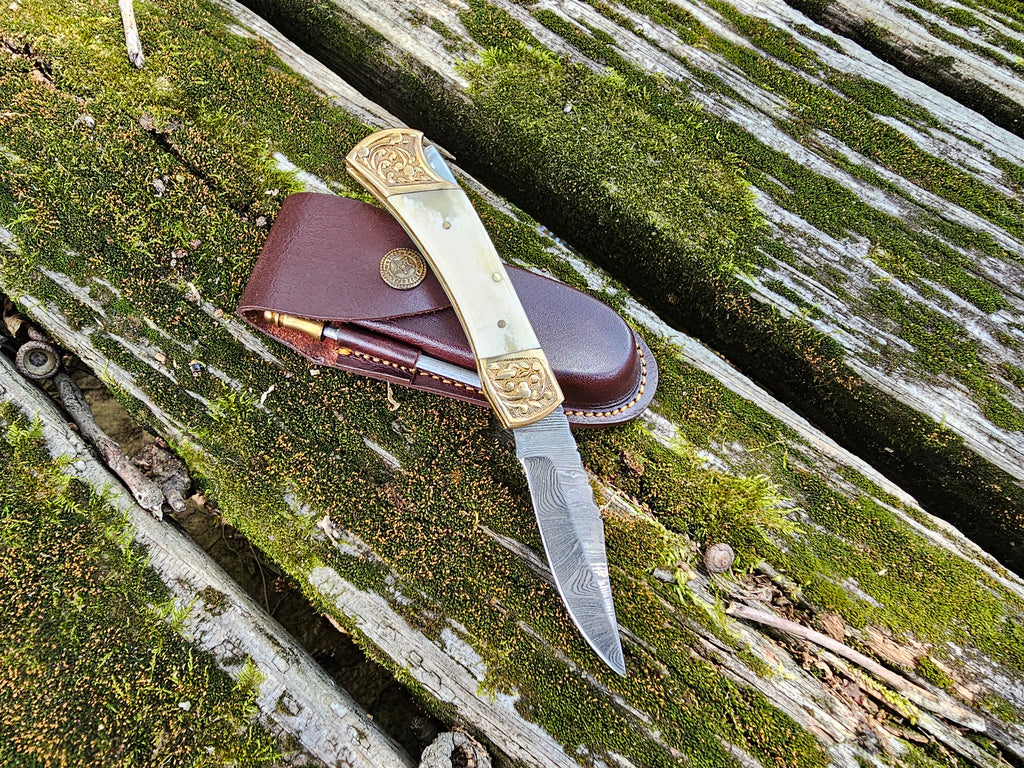 EBK-20 Pocket knife, Engraved Pocket Knife for Boyfriend, Personalized Knife for Husband, Hunting Knife, Custom Knife, Boyfriend Gift, Husband Gift, Pocket Knife