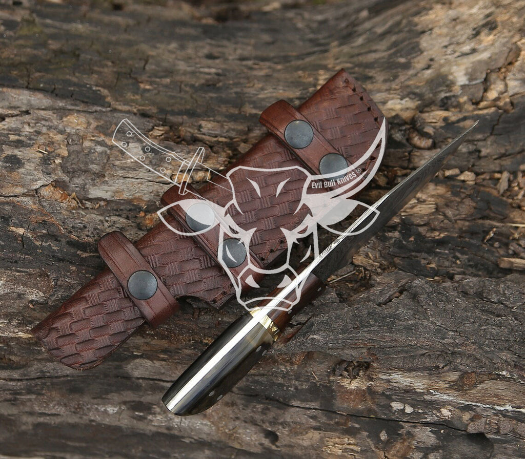 EBK-36 Custom Hand Made Damascus Skinner Anniversary Gift, Birthday Gifts  Christmas Gift For Him