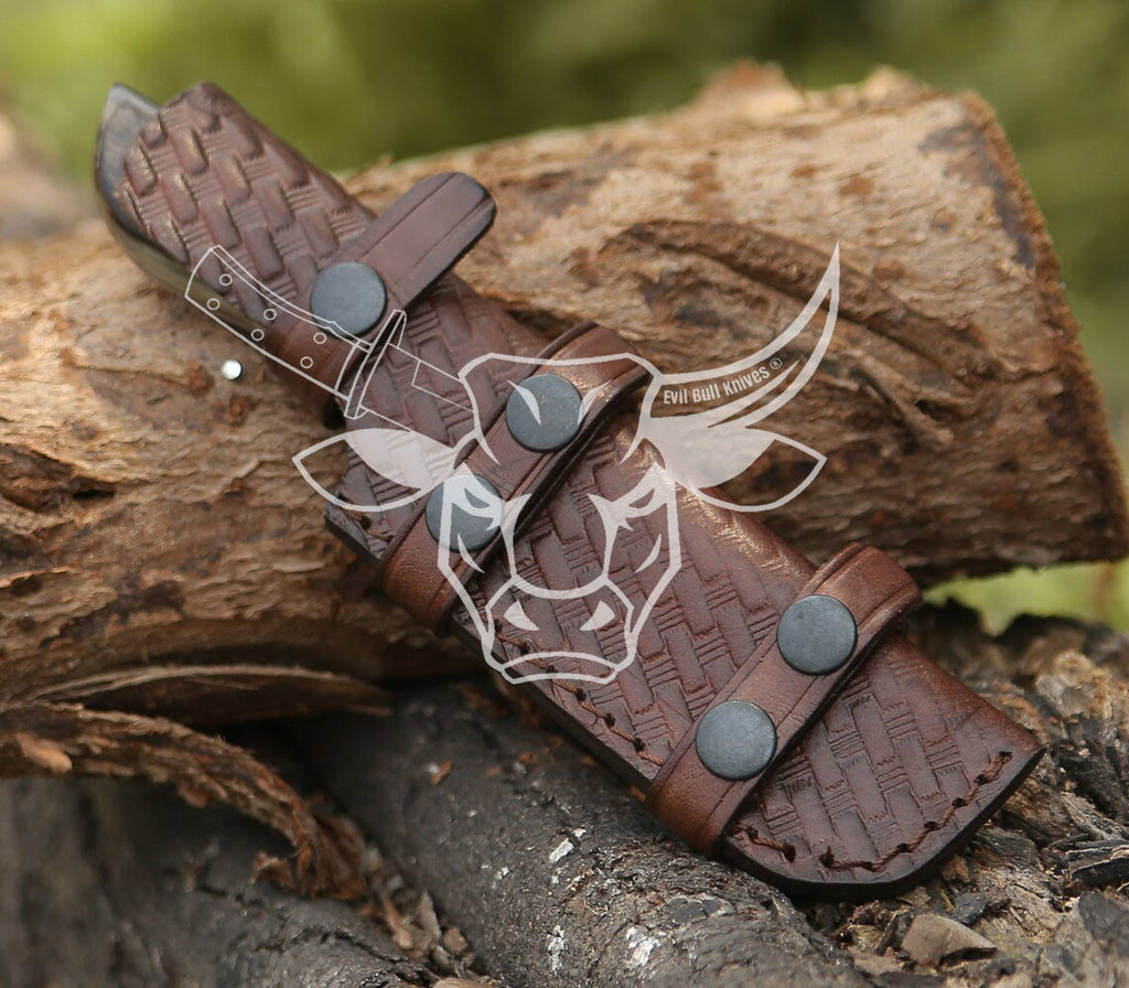 EBK-36 Custom Hand Made Damascus Skinner Anniversary Gift, Birthday Gifts  Christmas Gift For Him