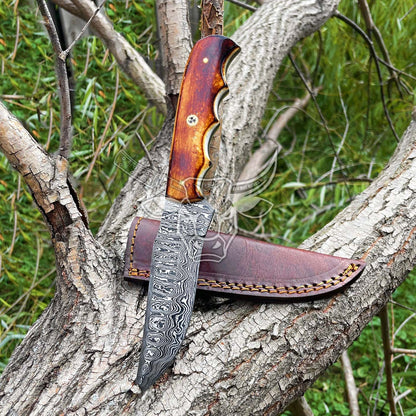 EBK-109 Damascus Hunting Knife