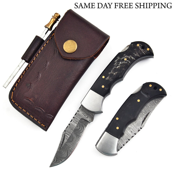EBK-21 Bull horn champ Pocket knife