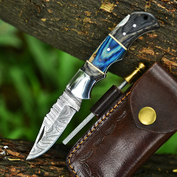 EBK-20 Blue Pocket knife