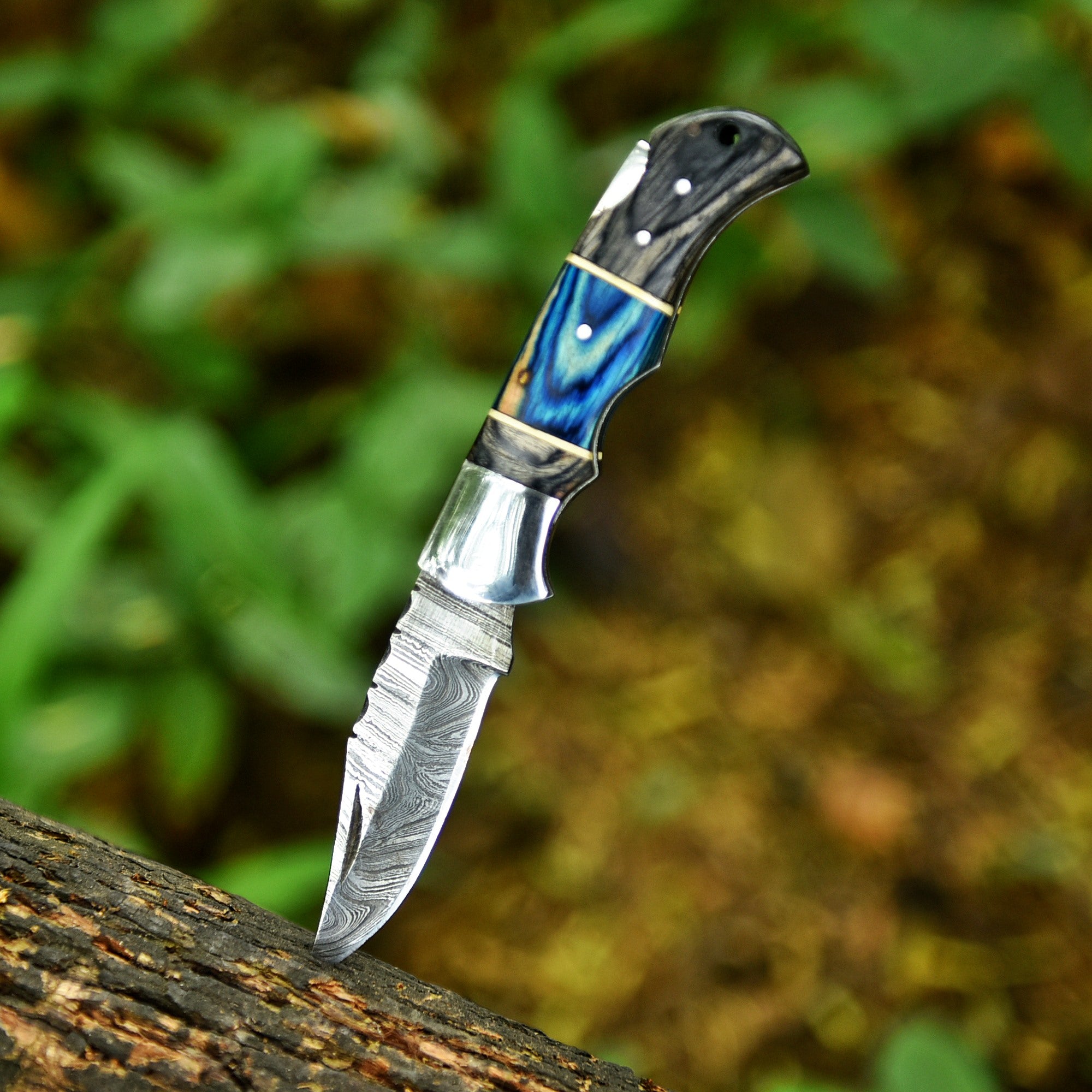 EBK-20 Blue Pocket knife