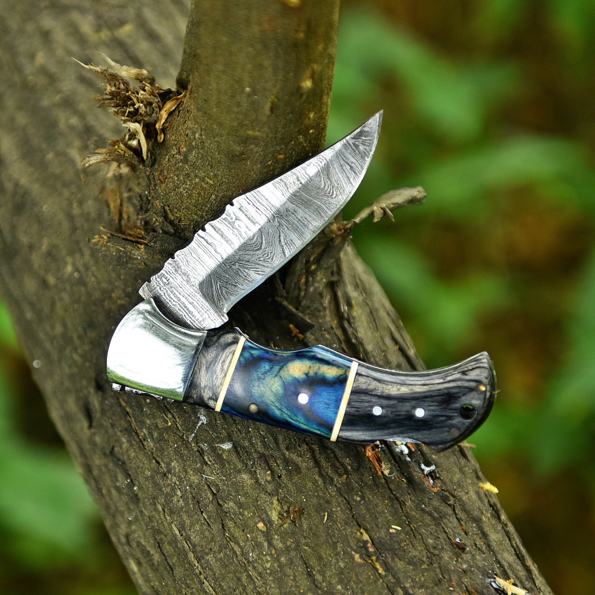 EBK-20 Blue Pocket knife