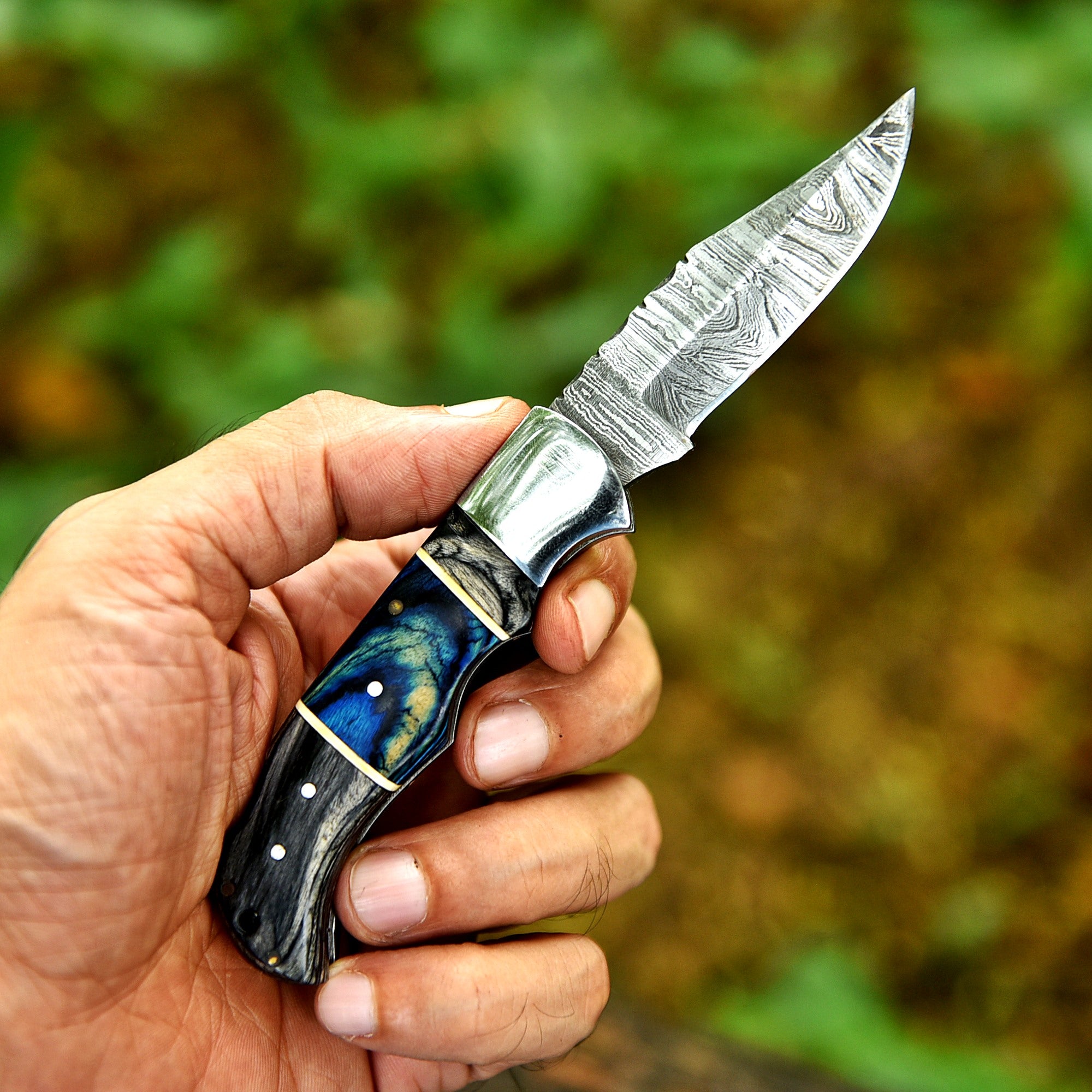 EBK-20 Blue Pocket knife