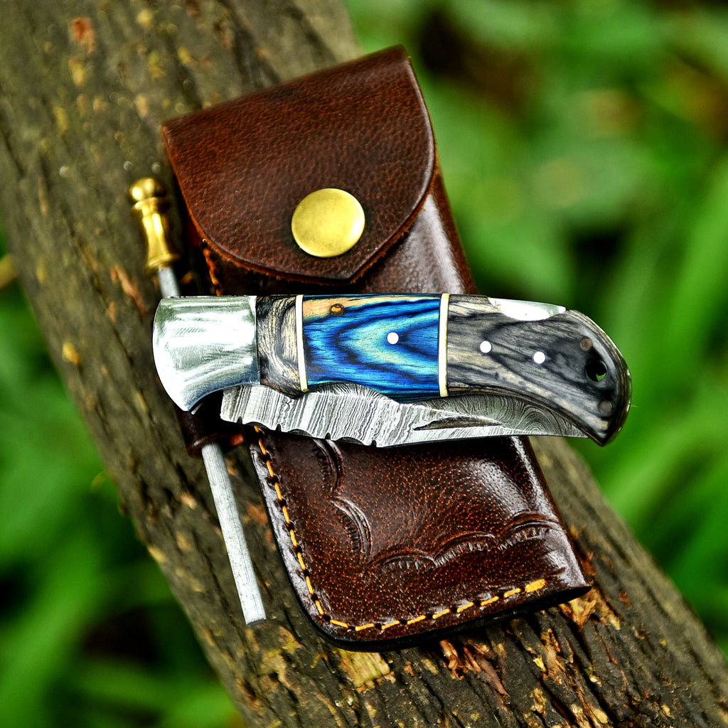 EBK-20 Blue Pocket knife