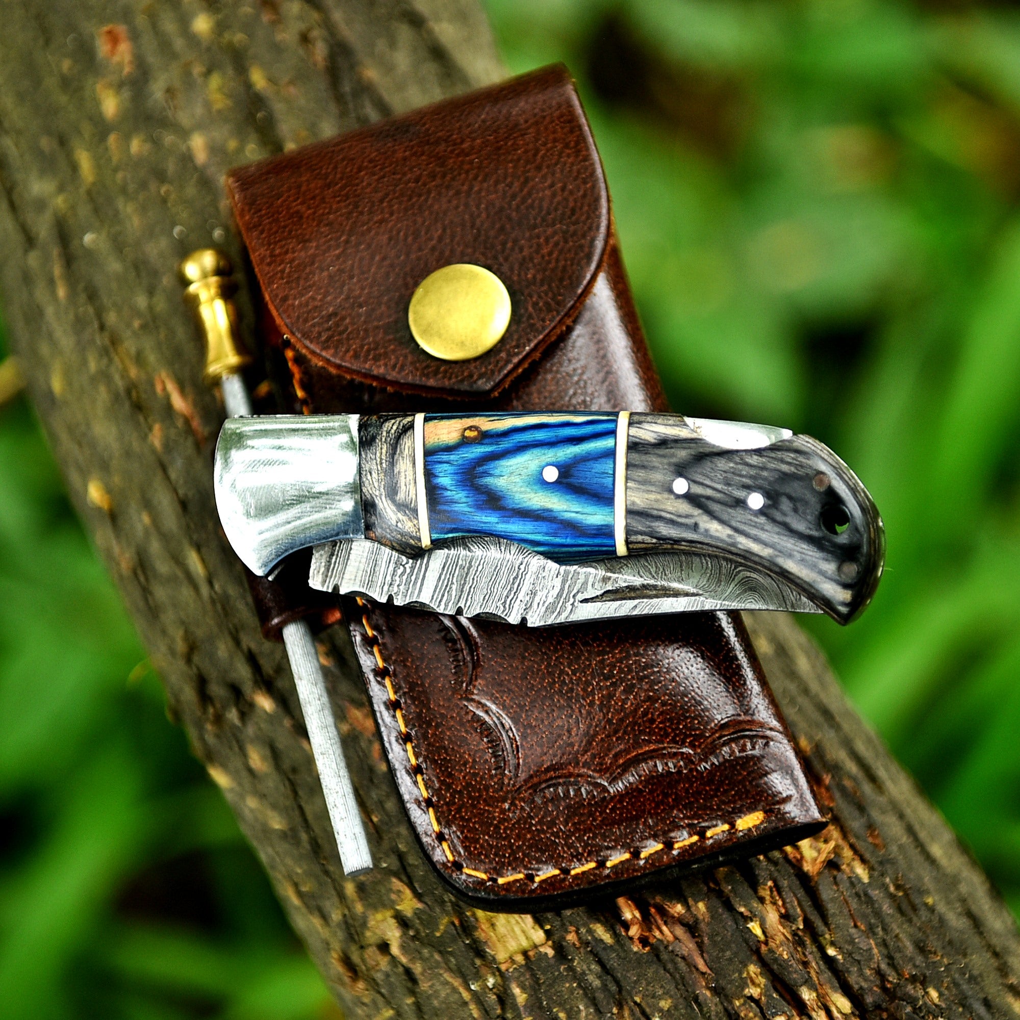 EBK-20 Blue Pocket knife