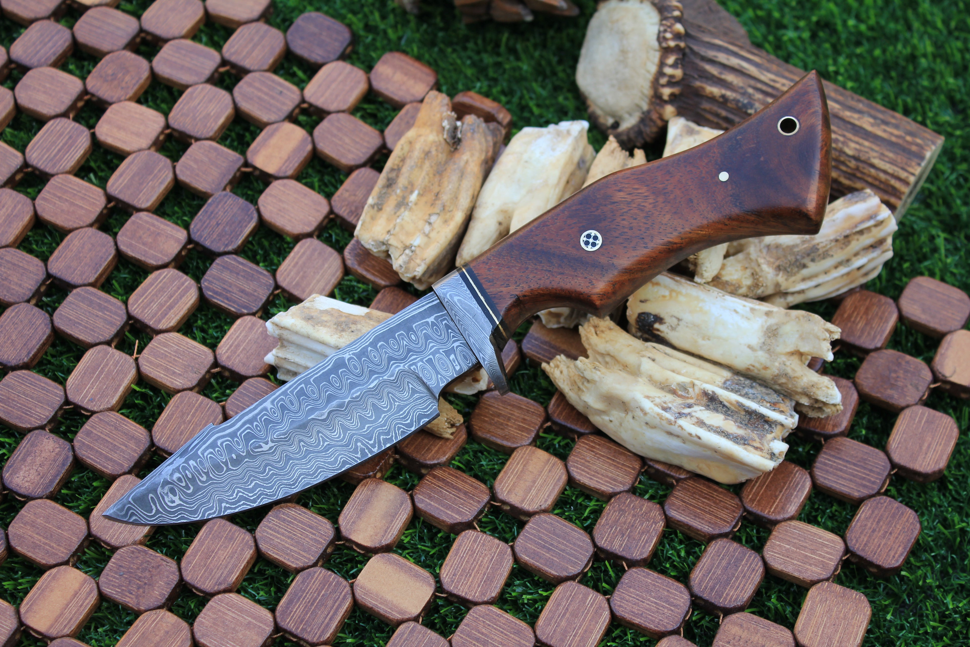 EBK-24 Premium Grizzly Blade knife