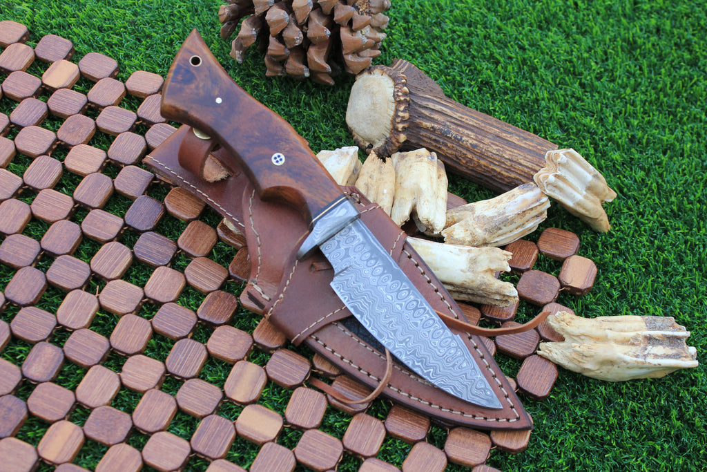 EBK-24 Premium Grizzly Blade knife