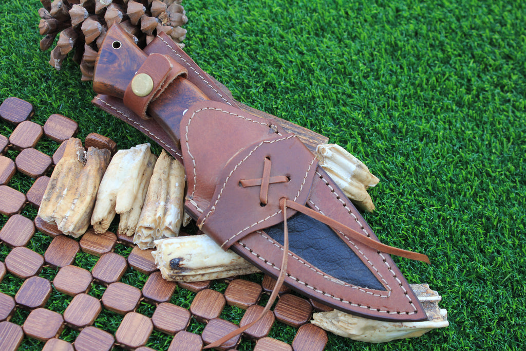 EBK-24 Premium Grizzly Blade knife