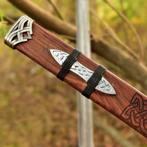 Damascus Steel Viking Sword  EBKS-02
