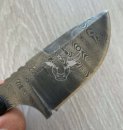 EBK-155 Custom Handmade DAMASCUS Skinner Birthday Gift Anniversary Gift Christmas Gift For Him