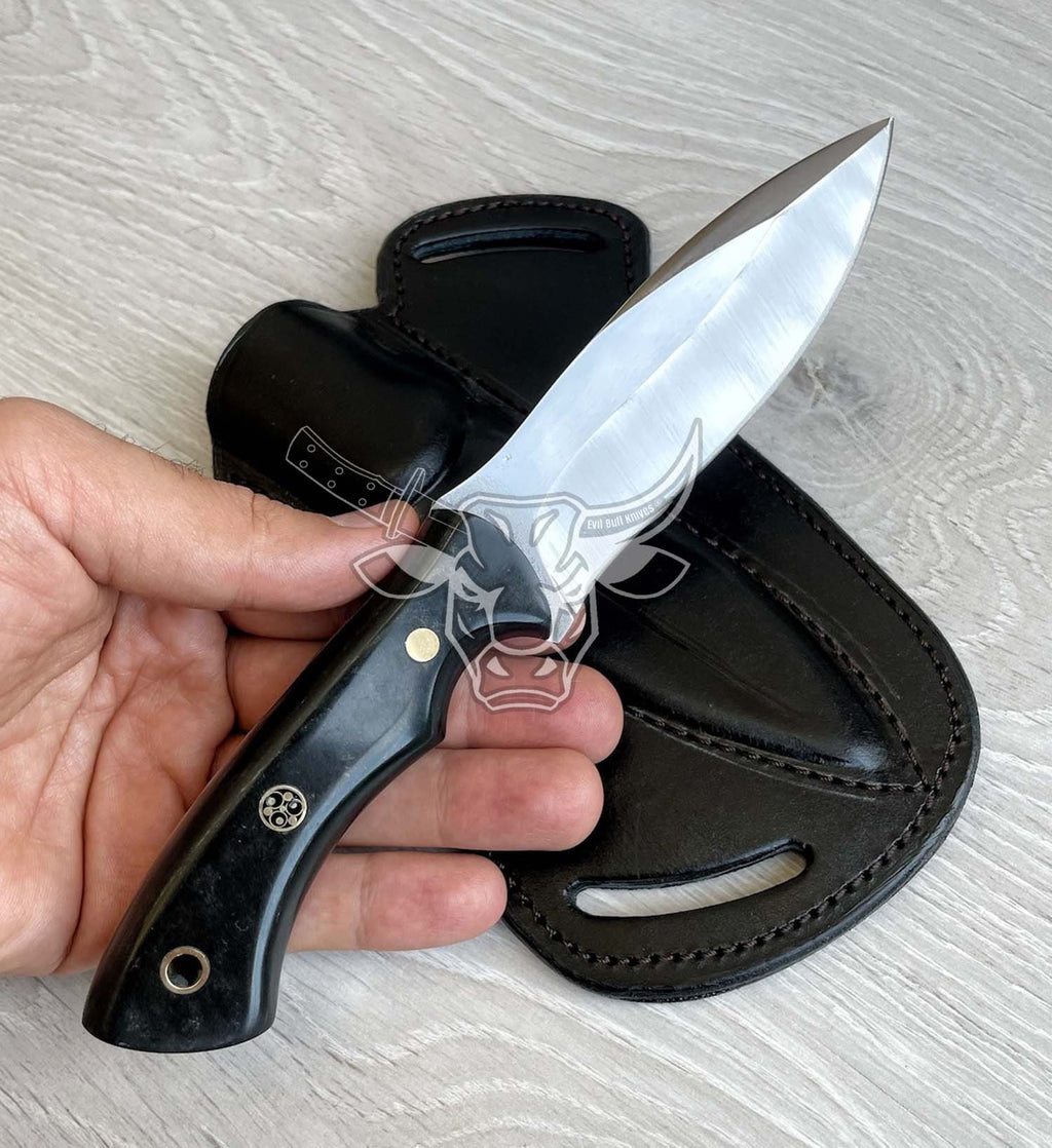 EBK-141 Black Venom Knife D-2 Steel