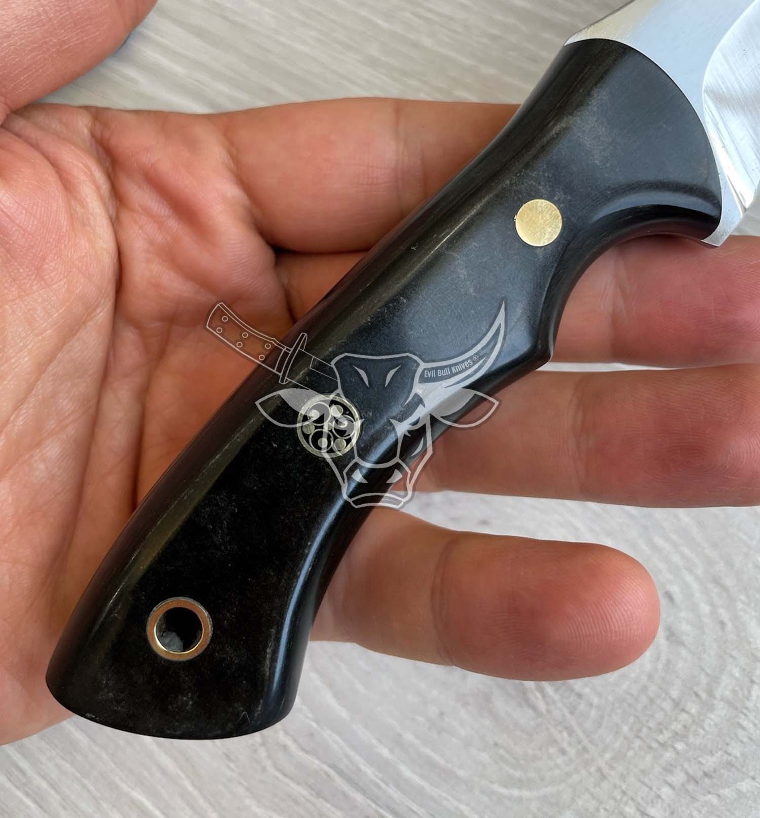 EBK-141 Black Venom Knife D-2 Steel