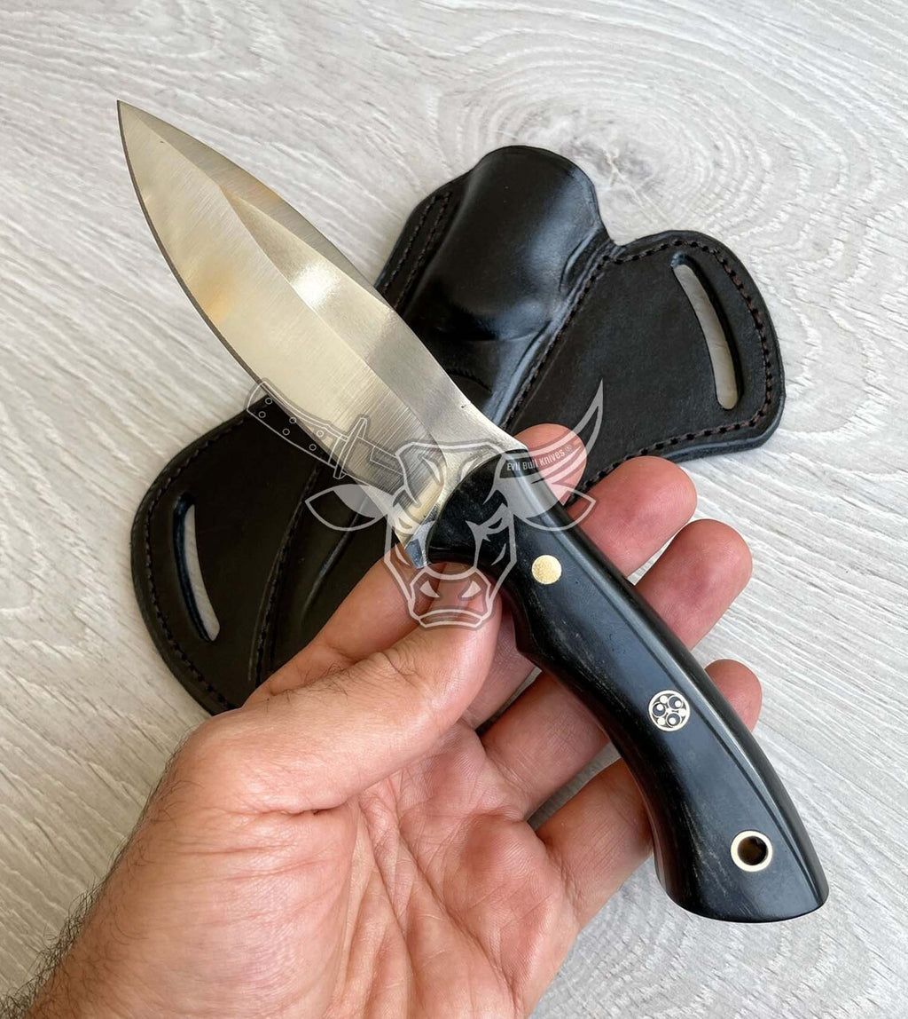EBK-141 Black Venom Knife D-2 Steel