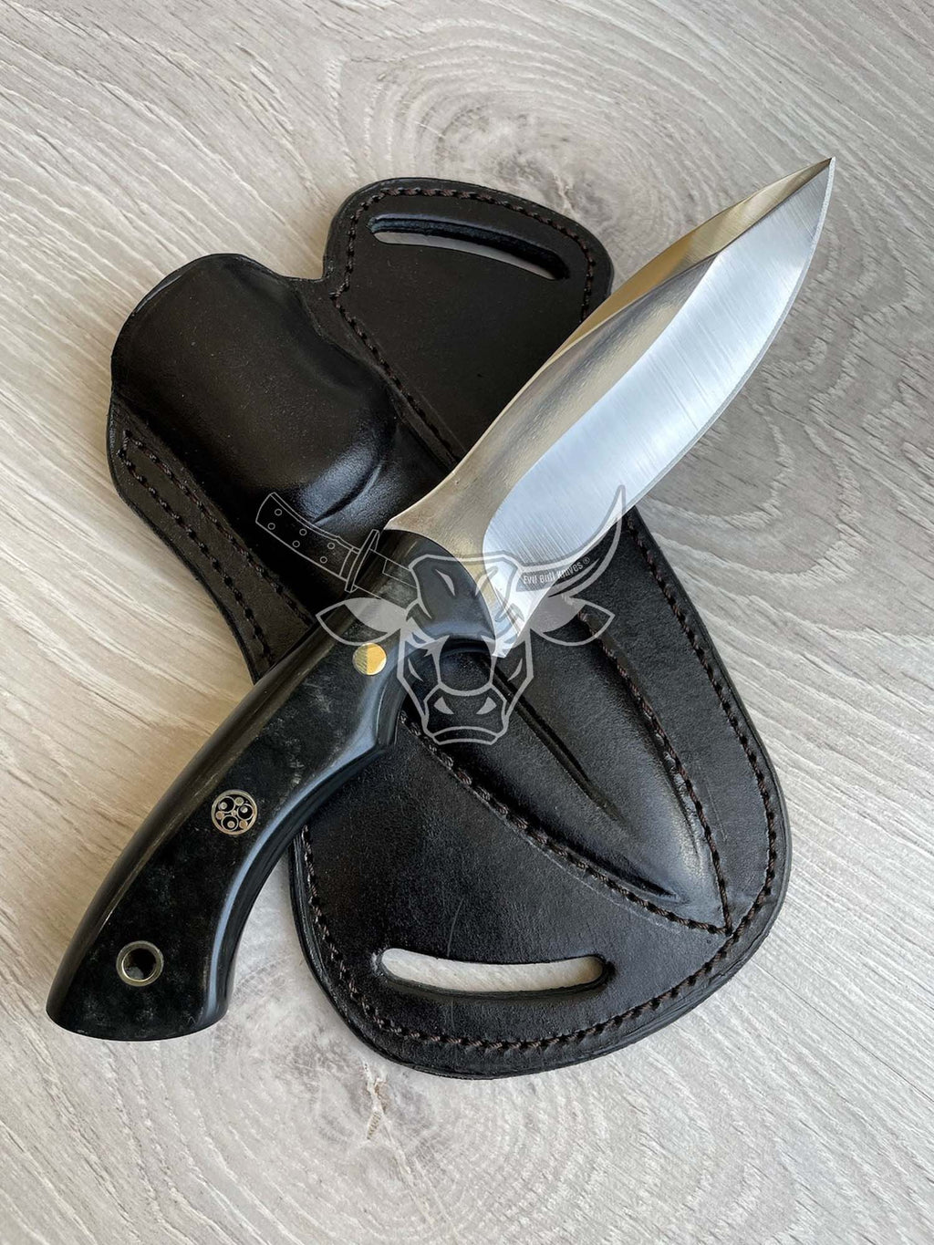 EBK-141 Black Venom Knife D-2 Steel