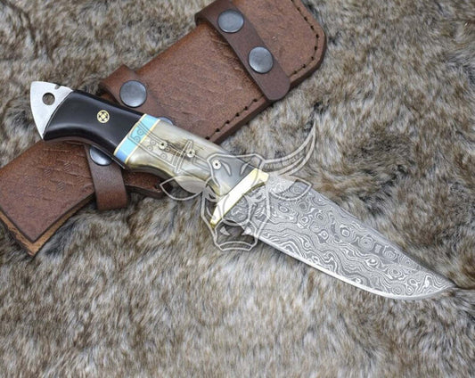 EBK-81 Custom Handmade Damascus USA Made Christmas Gift For Him, Anniversary Gift, Birthday Gift