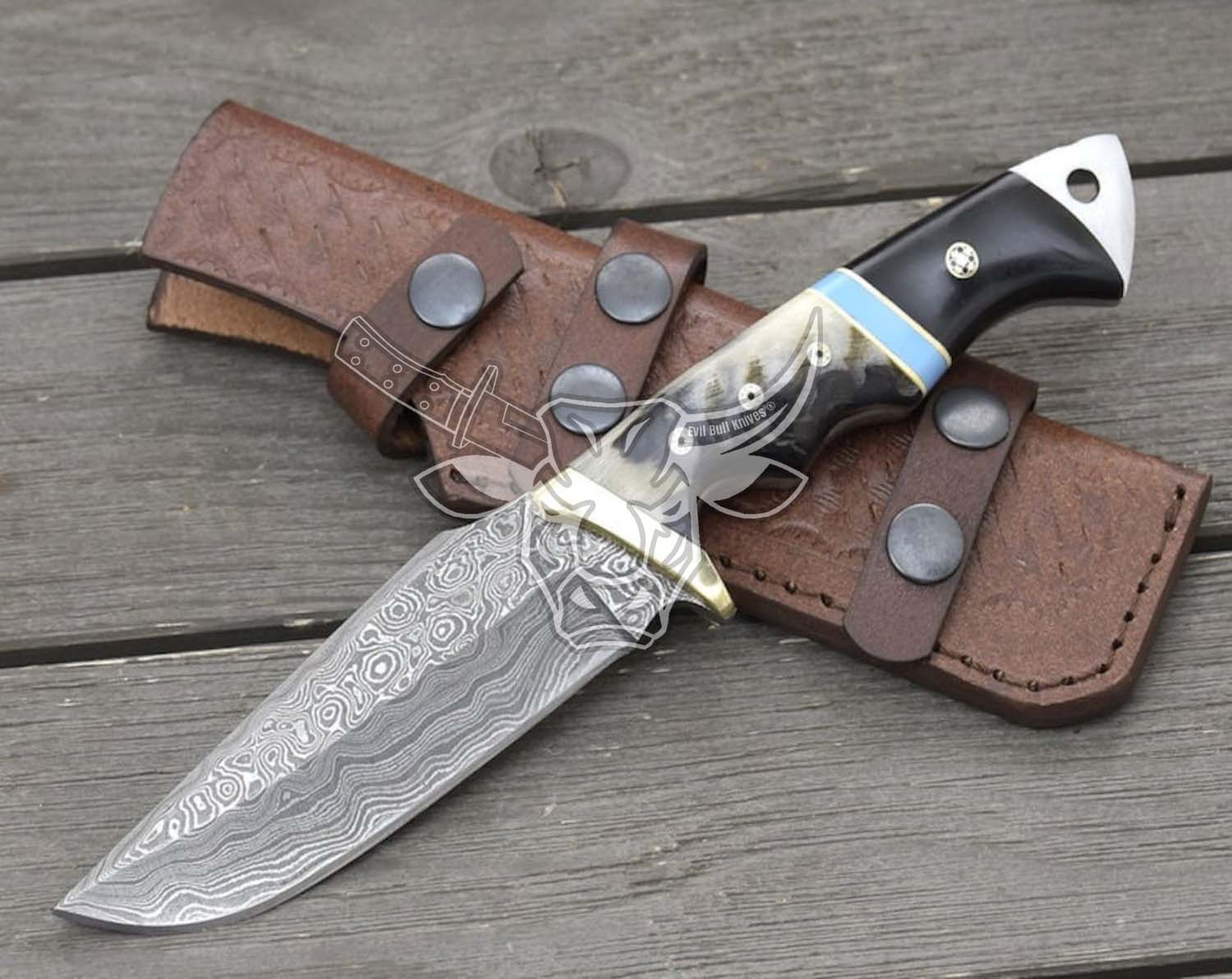 EBK-81 Custom Handmade Damascus USA Made Christmas Gift For Him, Anniversary Gift, Birthday Gift