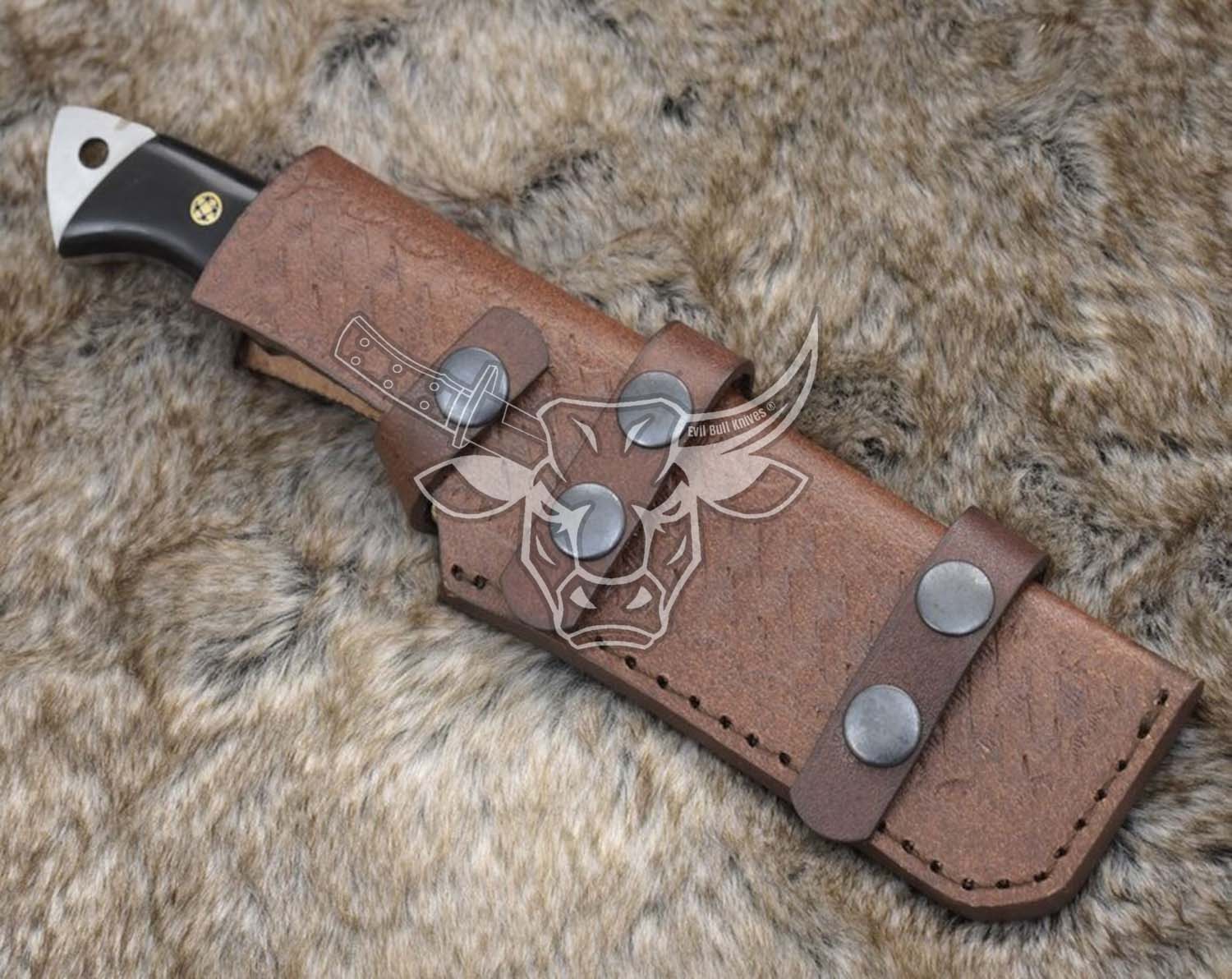 EBK-81 Custom Handmade Damascus USA Made Christmas Gift For Him, Anniversary Gift, Birthday Gift