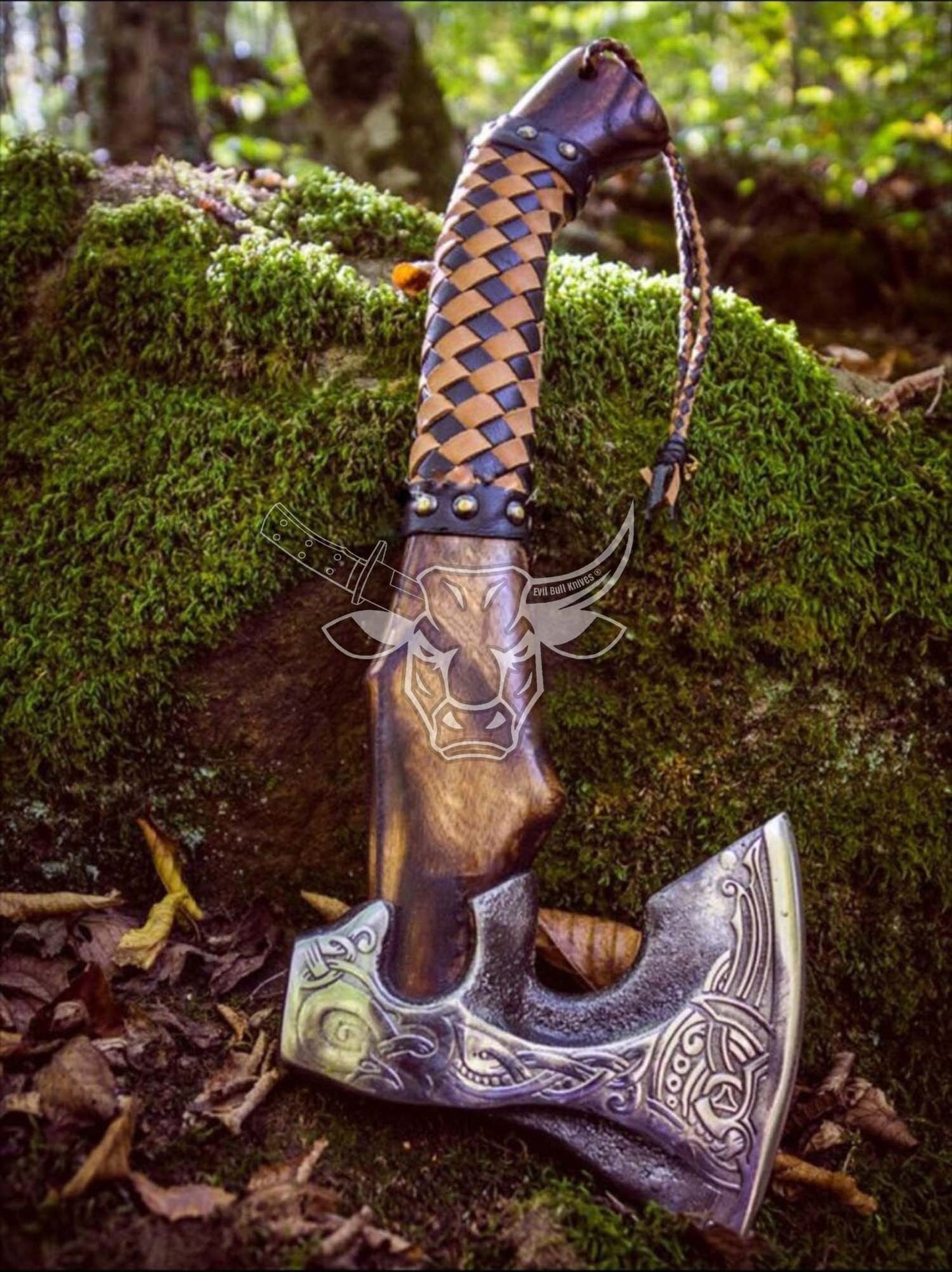 EBK-66 Axe, Custom Gift Hand Forged Carbon Steel VIKING AXE with Ash Wood Shaft, Wedding Gift, , Christmas Gift For Him