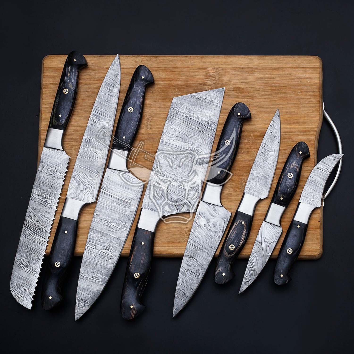 EBK-148 8 pcs Chef knives set