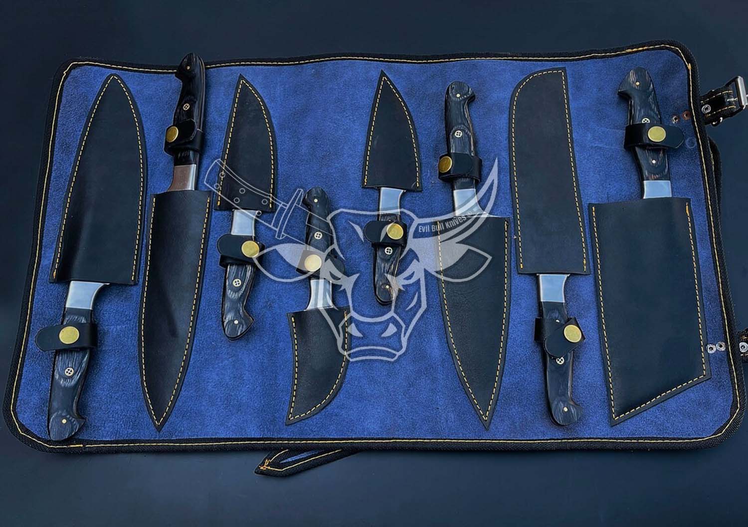 EBK-148 8 pcs Chef knives set