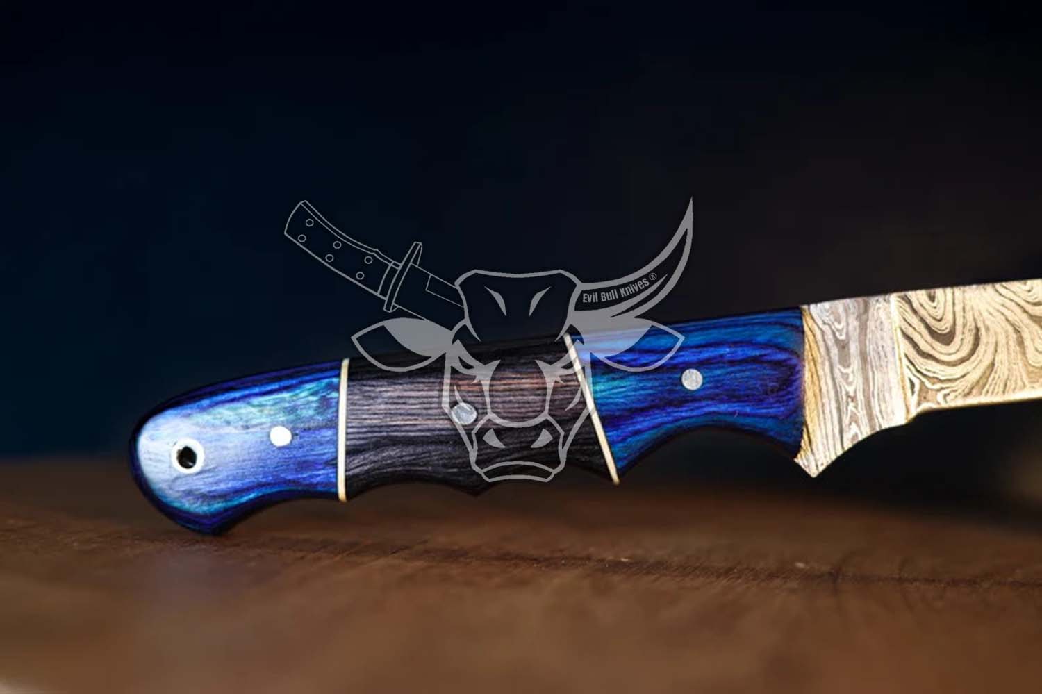 EBK-43 Fillet Fishing Knife Handmade Damascus Steel Knife with Flexible Blade Chef Gift For Special Occasions Personalize Your Kitchen Dinner Set Gift For Him