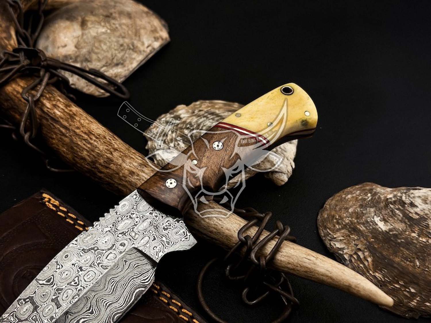 EBK-154 Fixed blade hunting knife