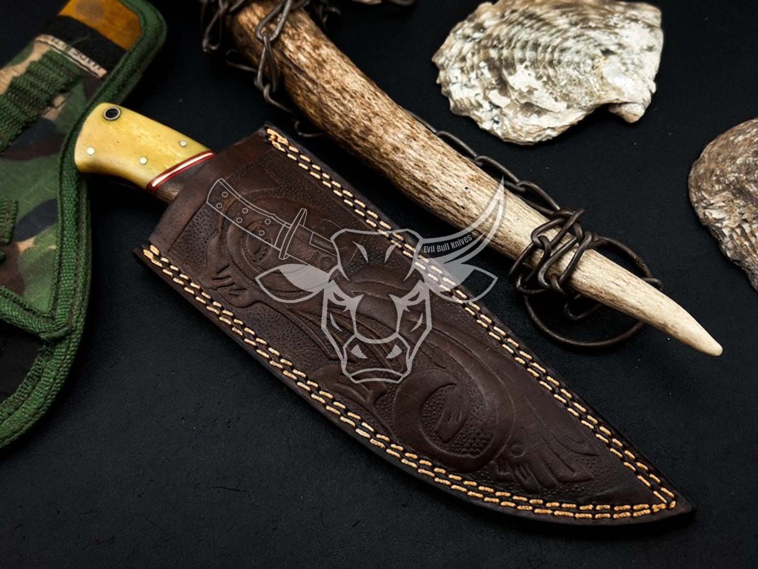 EBK-154 Fixed blade hunting knife