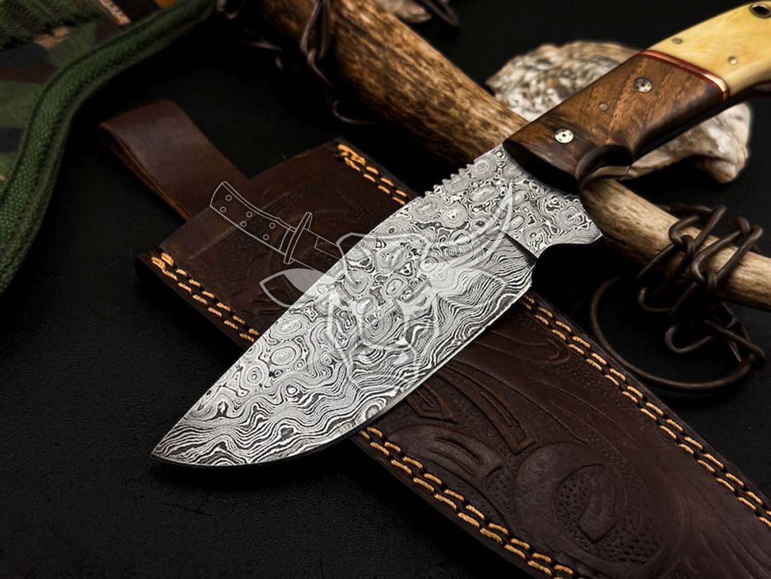 EBK-154 Fixed blade hunting knife