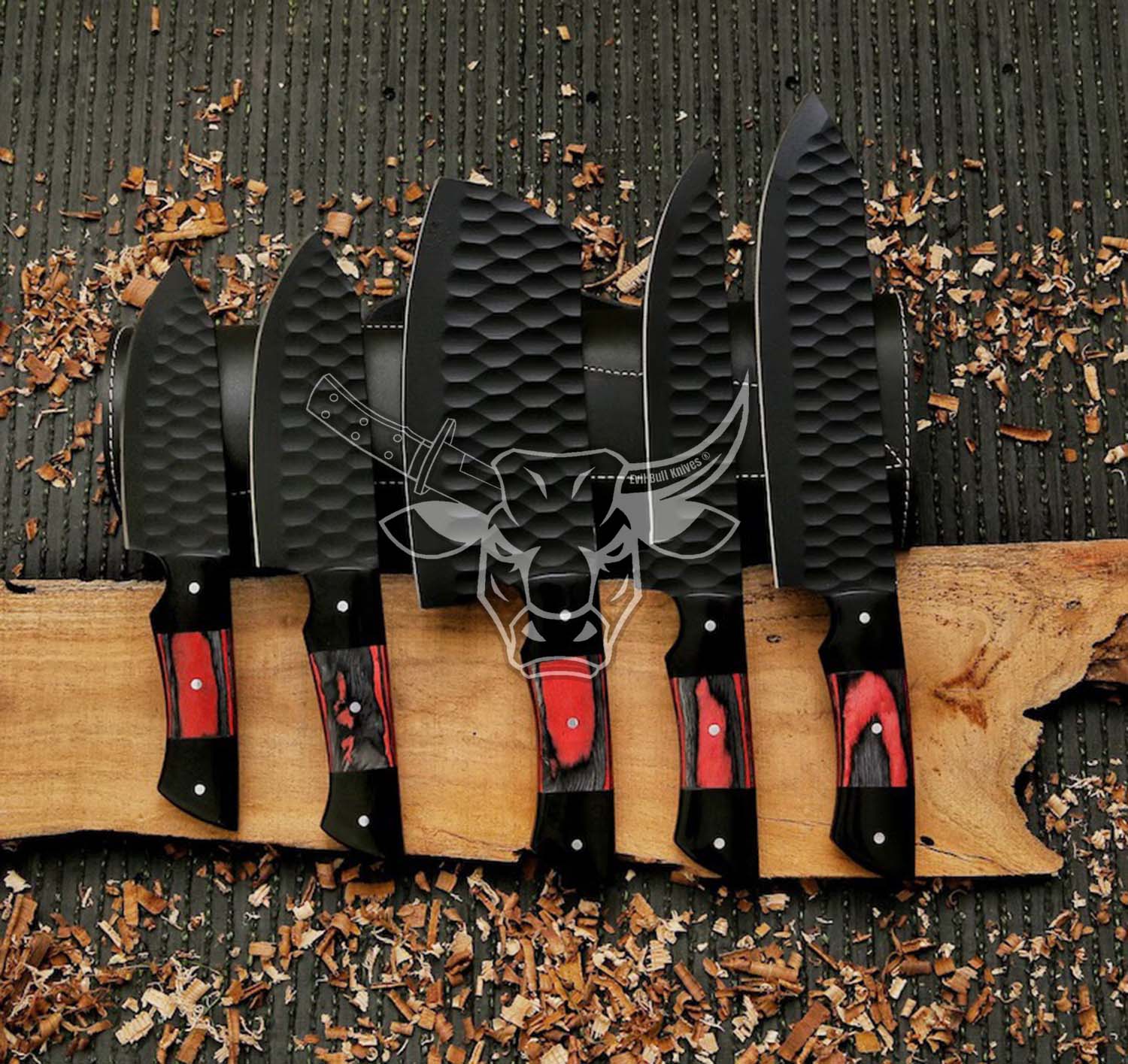EBK-150 Forged Kitchen knife 5 pcs Set