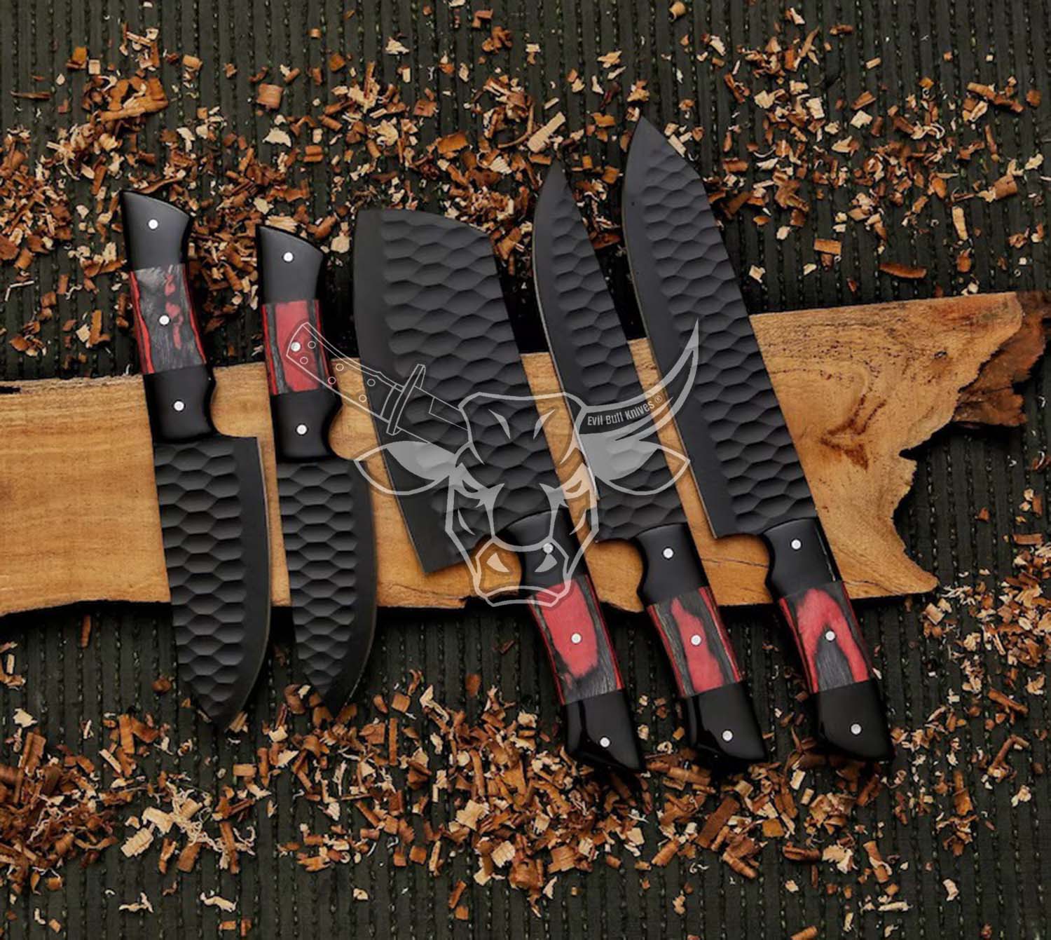 EBK-150 Forged Kitchen knife 5 pcs Set