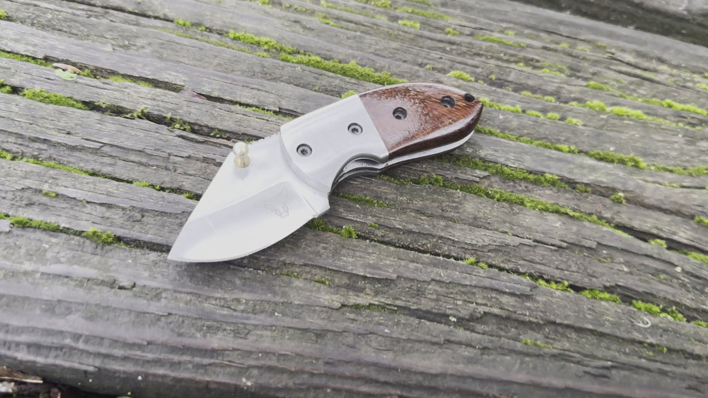 EBK-11 Modern Utility Knife - Box Cutter - Engraved
