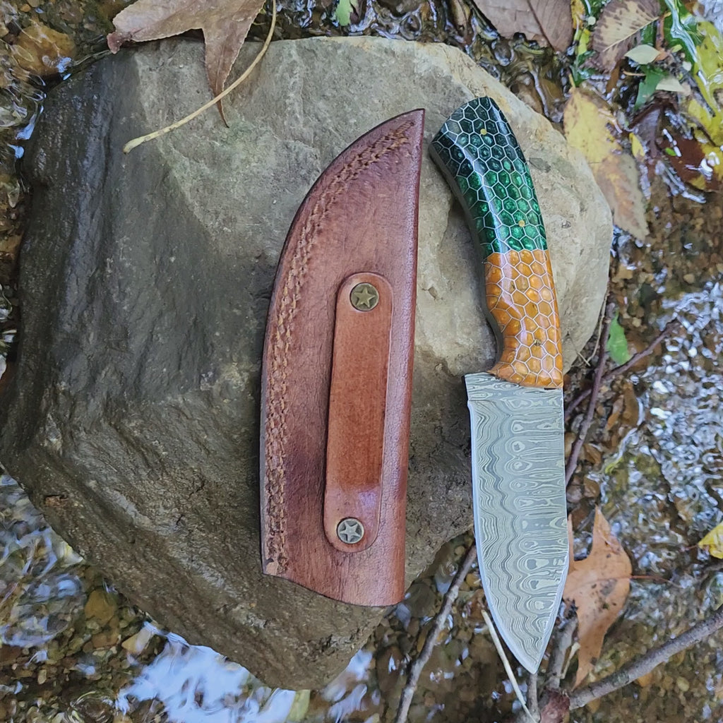 EBK-08 Honey Comb hunting knife