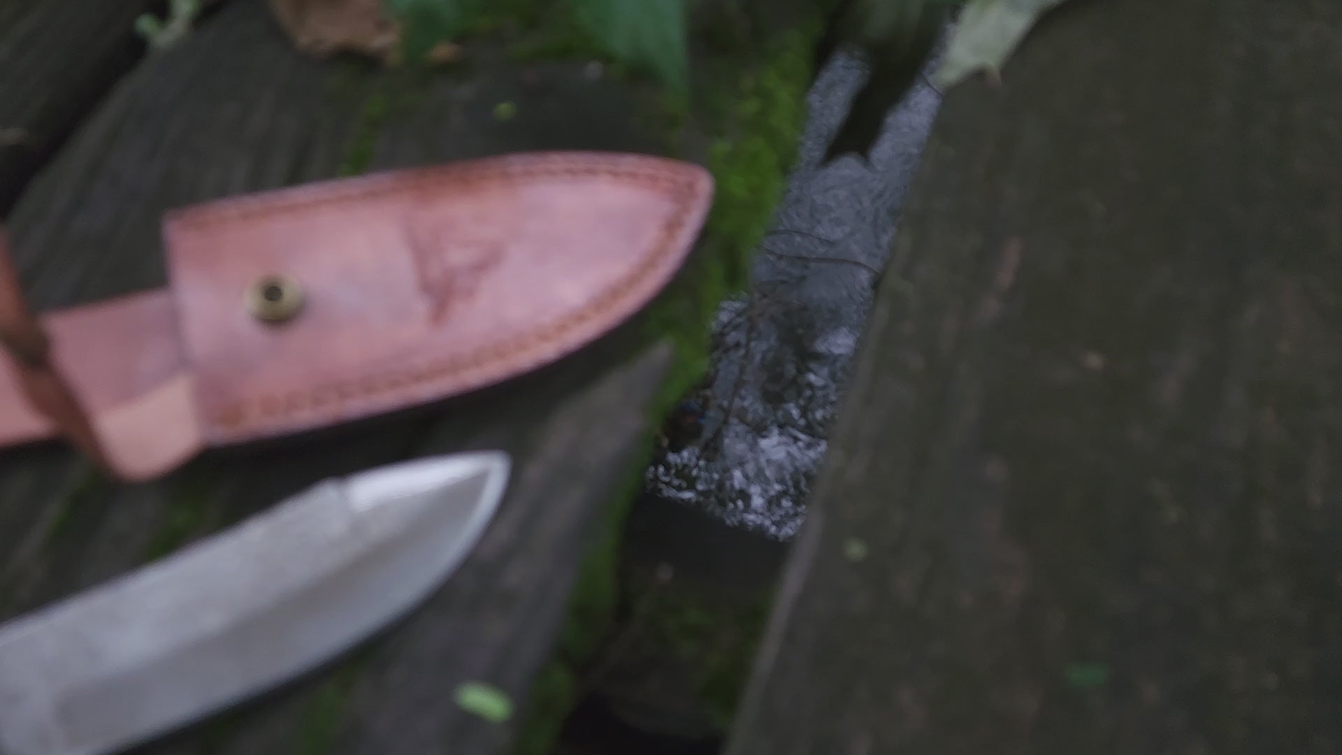 EBK-12 Grizly bear knife