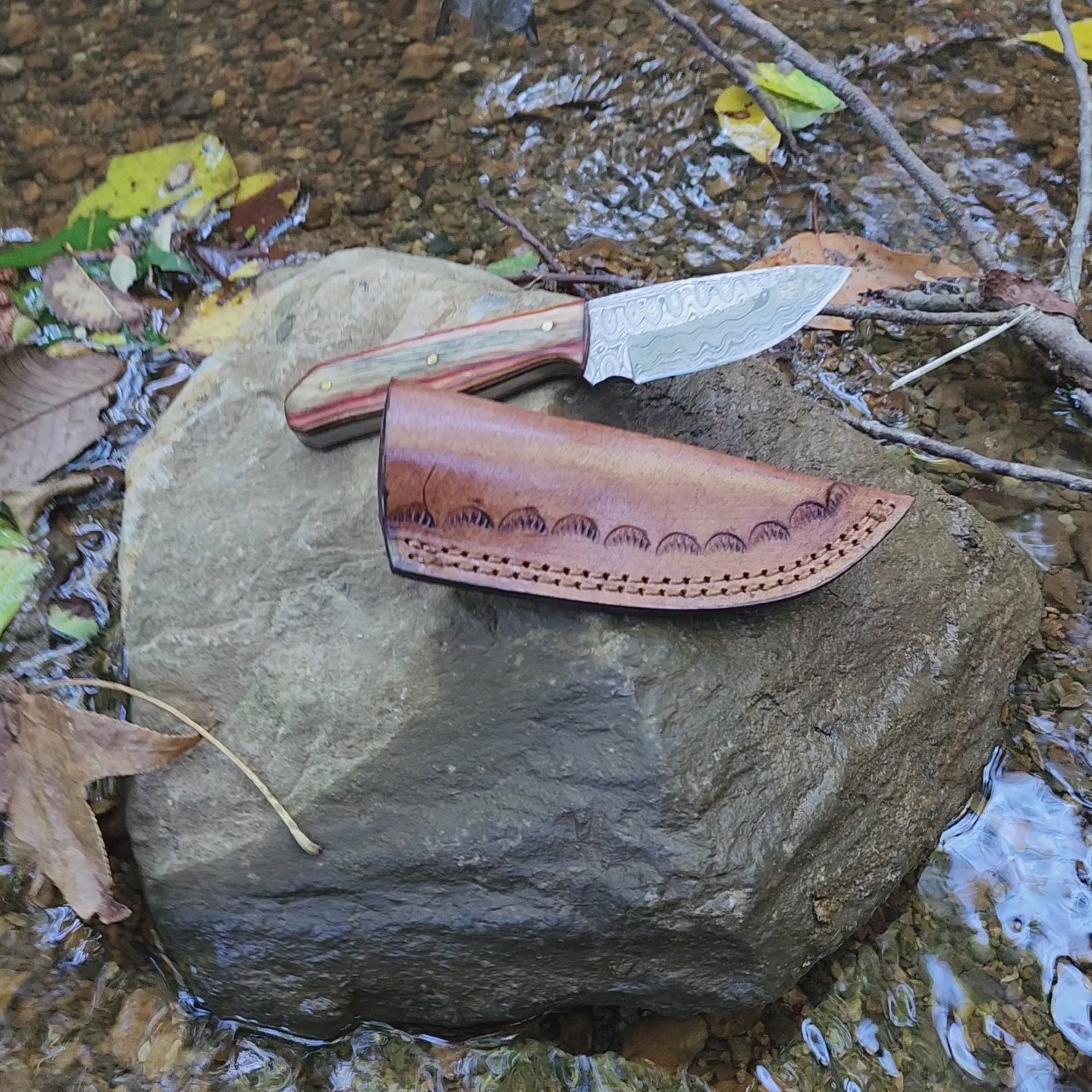 EBK-03 Mini fixed Blade hunting knife