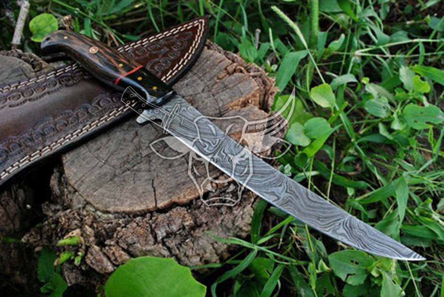 EBK-101 Damscus Steel Fillet Knife