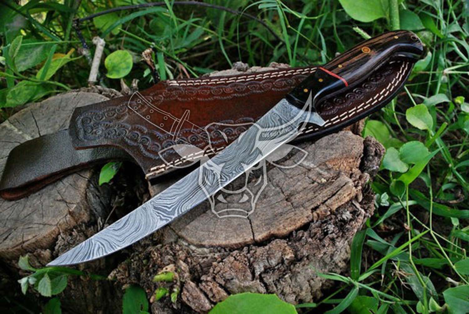 EBK-101 Damscus Steel Fillet Knife
