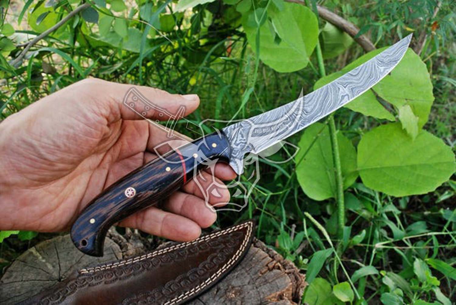 EBK-101 Damscus Steel Fillet Knife