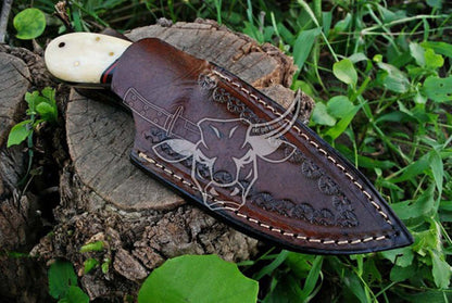 EBK-108 Damascus Skinning Knife