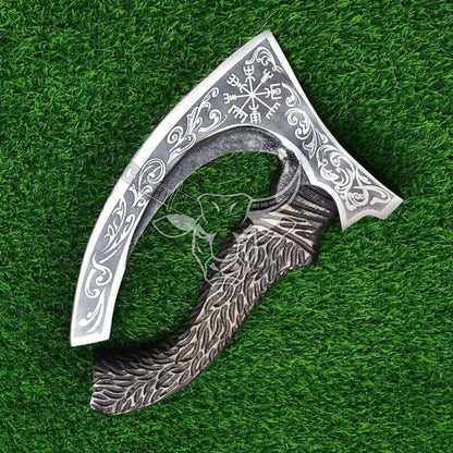 EBK-02 Engraved Pizza Axe/Cutter