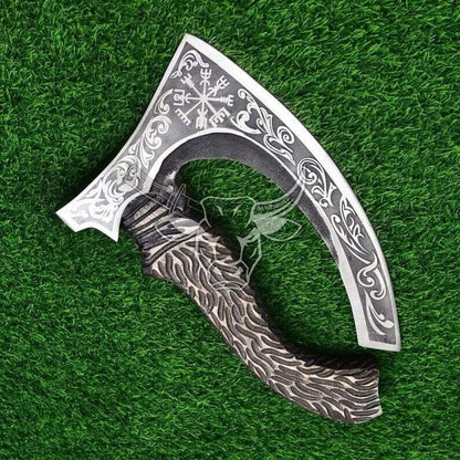 EBK-02 Engraved Pizza Axe/Cutter